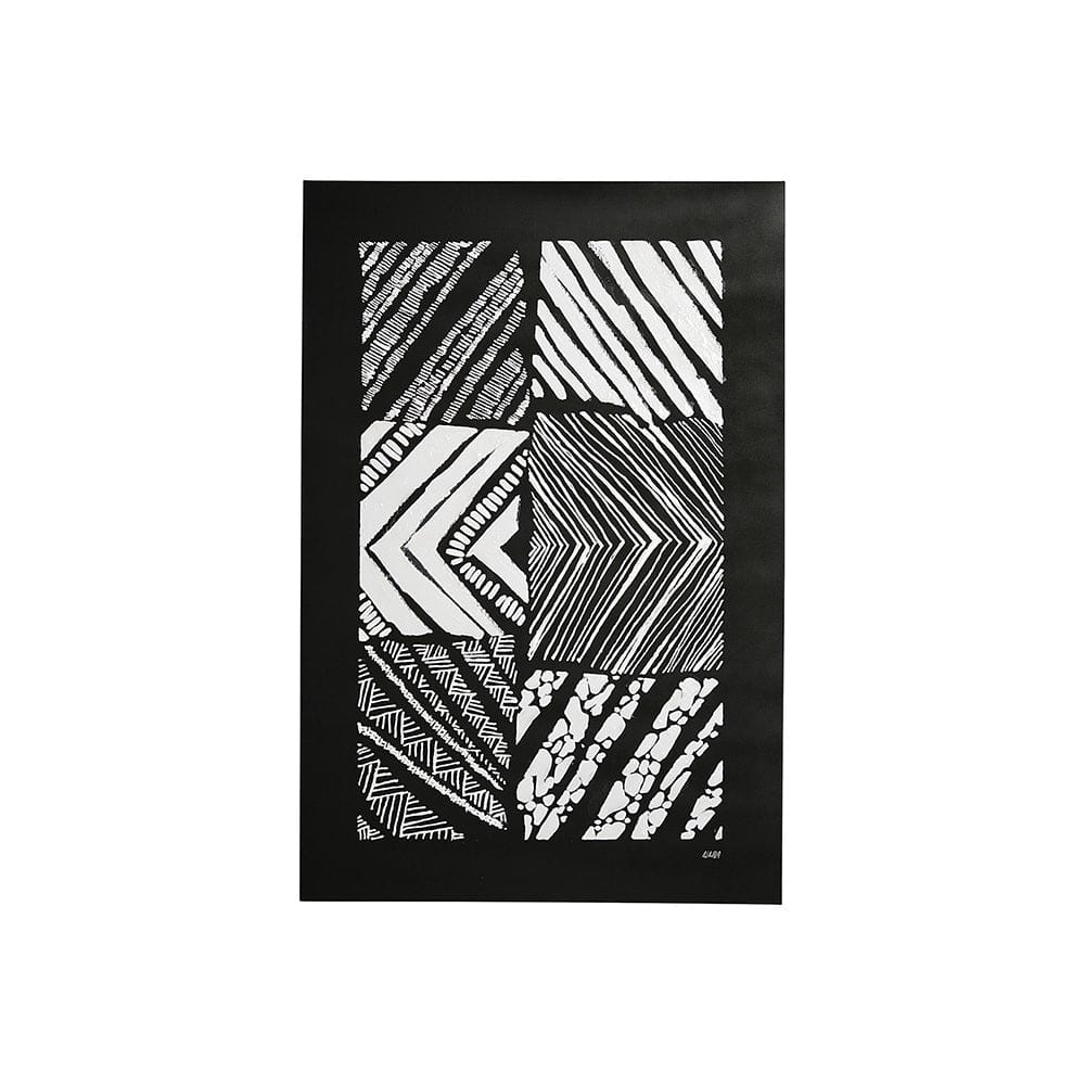 Mercana - Maze I by Alarm a Hand Embellished Textured Canvas - 101557-S view 1