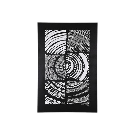Mercana - Maze II by Alarm a Hand Embellished Textured Canvas - 101558-S view 1