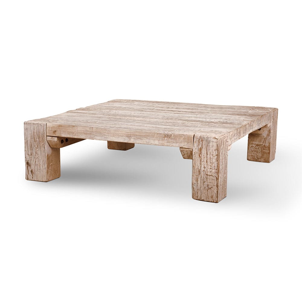 Mercana - McArthur 48x48 Square Reclaimed Solid Wood Coffee Table - 68448 view 1