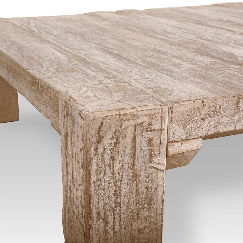 Mercana - McArthur 48x48 Square Reclaimed Solid Wood Coffee Table - 68448 view 7