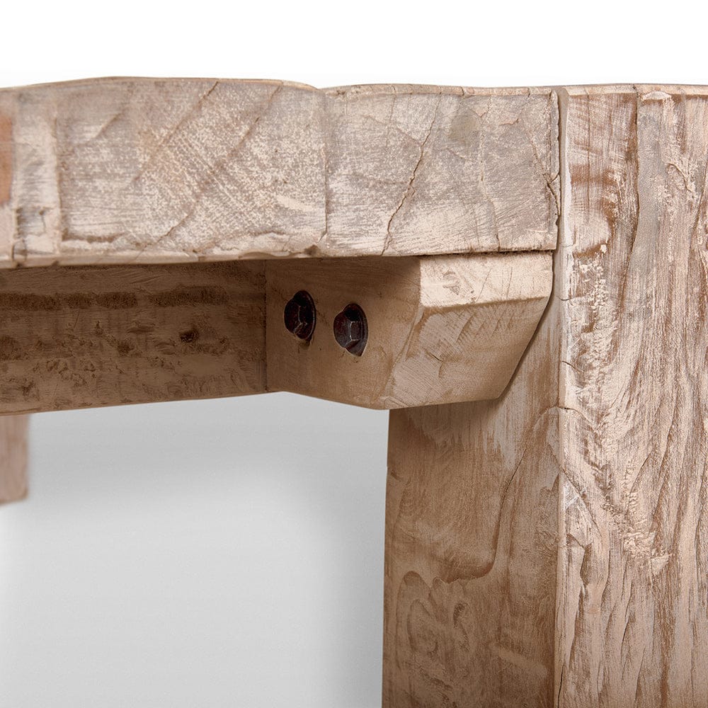 Mercana - McArthur 48x48 Square Reclaimed Solid Wood Coffee Table - 68448 view 8