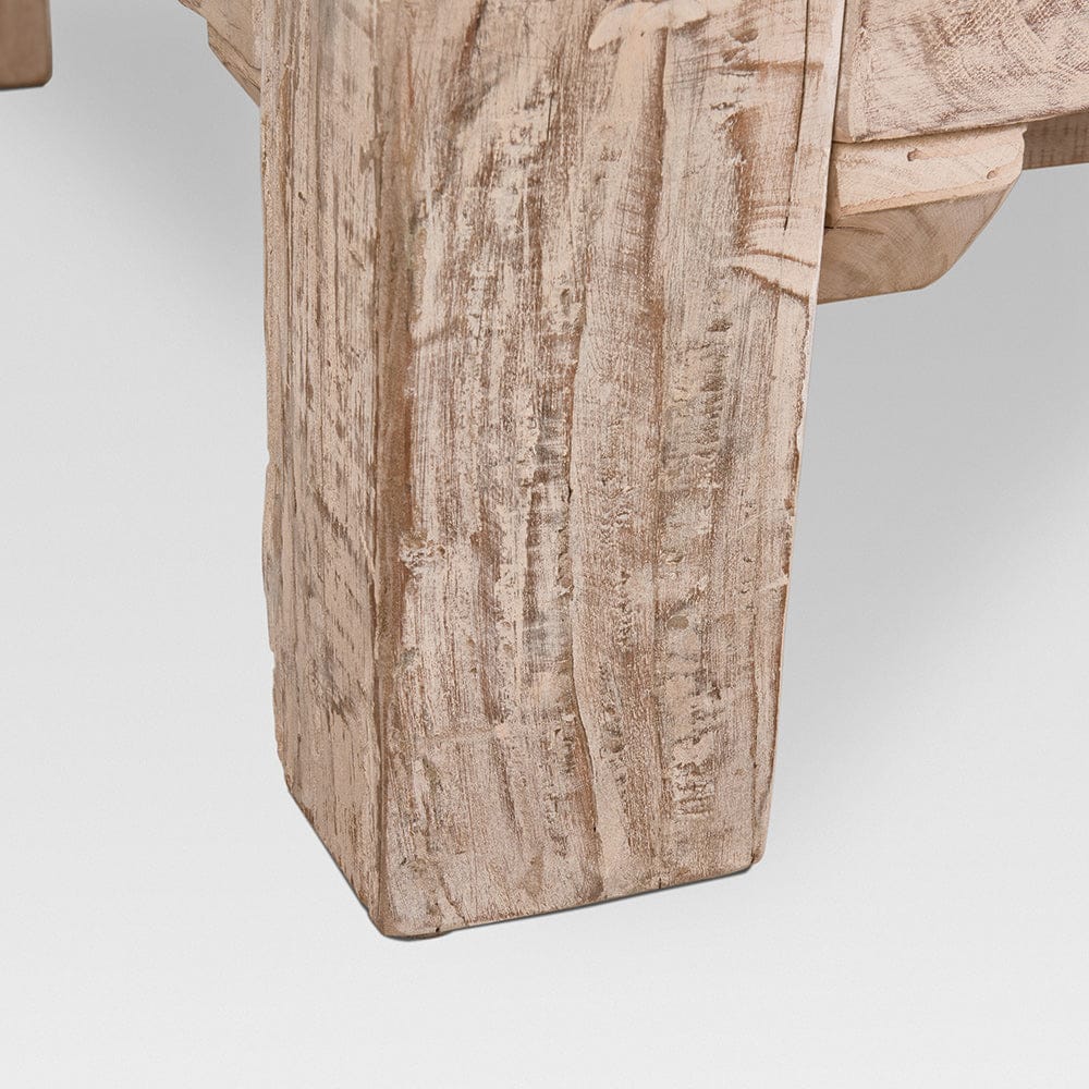 Mercana - McArthur 48x48 Square Reclaimed Solid Wood Coffee Table - 68448 view 9