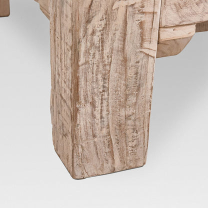 Mercana - McArthur 48x48 Square Reclaimed Solid Wood Coffee Table - 68448 view 9