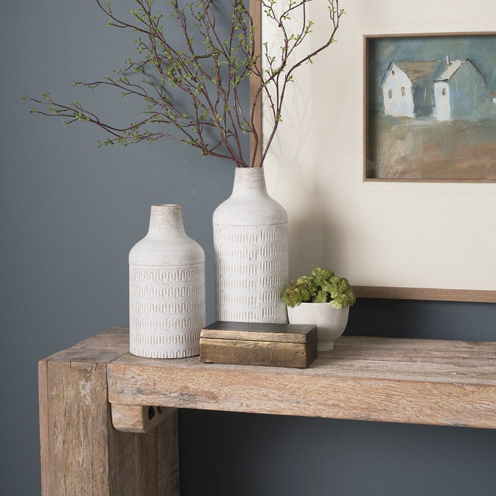 Mercana - McArthur Whitewash Reclaimed Wood Console Table - 71034 view 11