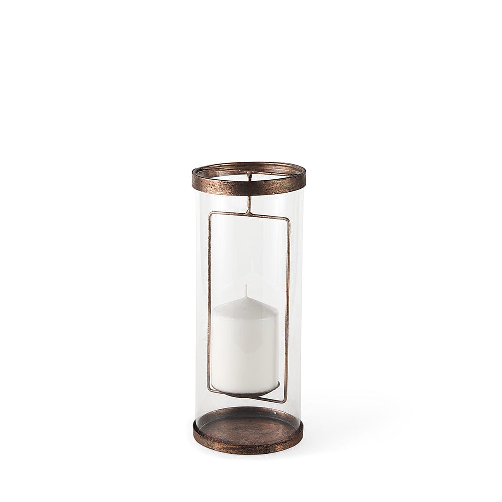 Mercana - McClure Small Copper Suspended Table Candle Holder - 53267 view 1