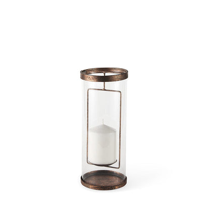 Mercana - McClure Small Copper Suspended Table Candle Holder - 53267 view 1