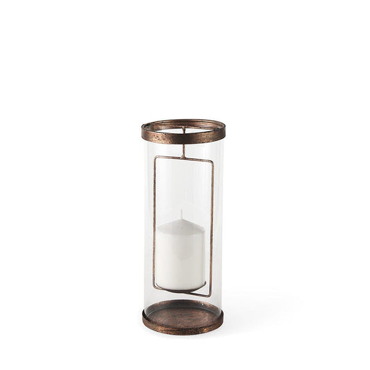 Mercana - McClure Small Copper Suspended Table Candle Holder - 53267 view 1