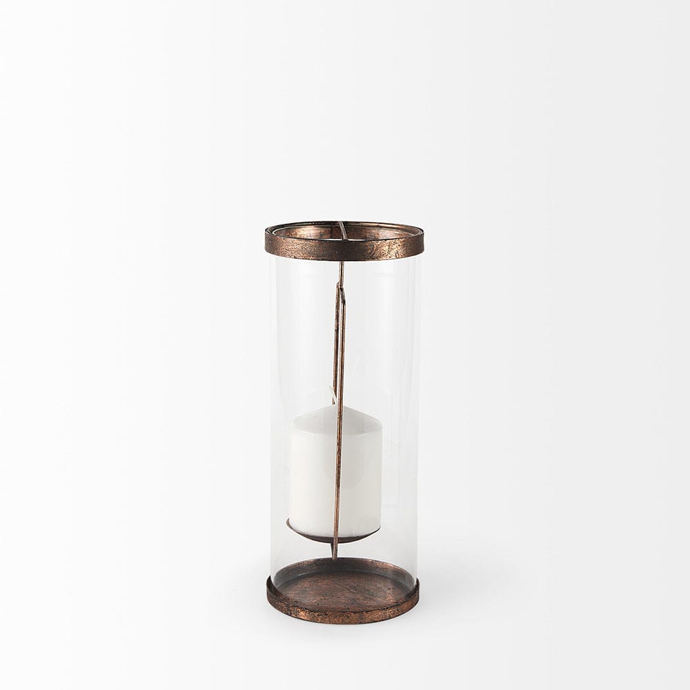 Mercana - McClure Small Copper Suspended Table Candle Holder - 53267 view 2
