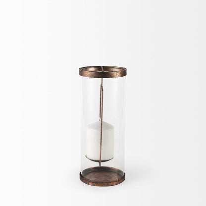 Mercana - McClure Small Copper Suspended Table Candle Holder - 53267 view 2