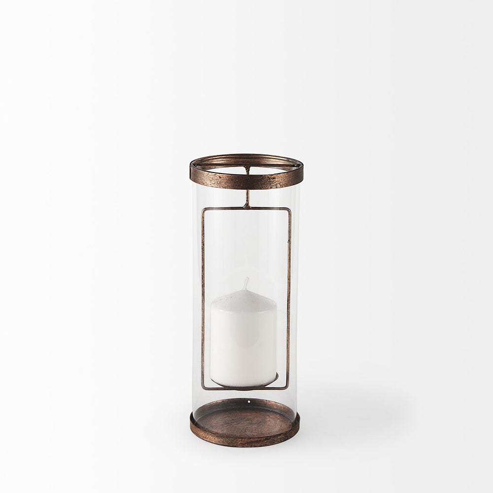 Mercana - McClure Small Copper Suspended Table Candle Holder - 53267 view 3