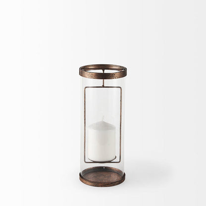 Mercana - McClure Small Copper Suspended Table Candle Holder - 53267 view 3