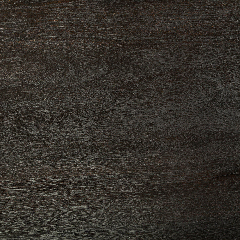 Mercana - McLeod II 54 L x 54 W x 28.75 H Round Brown Solid Wood Top Gold Metal Base Dining Table - 67502-AB view 8