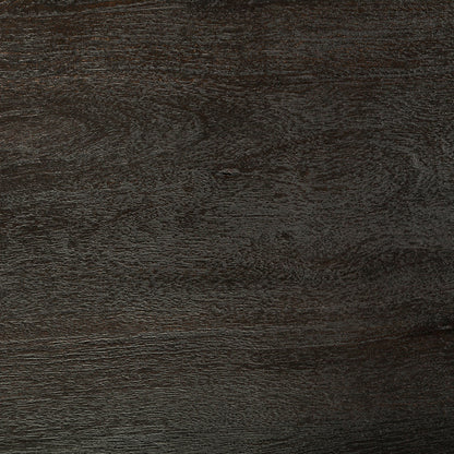 Mercana - McLeod II 54 L x 54 W x 28.75 H Round Brown Solid Wood Top Gold Metal Base Dining Table - 67502-AB view 8