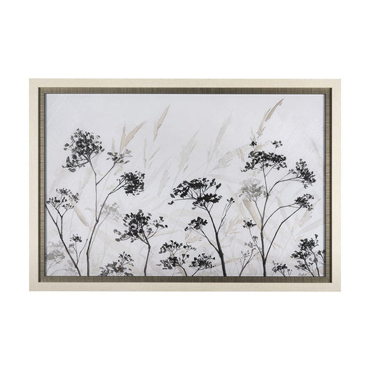Mercana - Meadow by Mercana Studio a Hand Embellished Textured Framed Art Print Matted under Glass - 14700 view 1