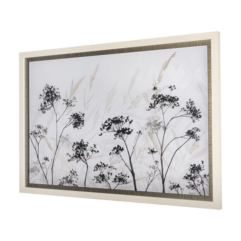 Mercana - Meadow by Mercana Studio a Hand Embellished Textured Framed Art Print Matted under Glass - 14700 view 2