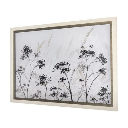 Mercana - Meadow by Mercana Studio a Hand Embellished Textured Framed Art Print Matted under Glass - 14700 view 2