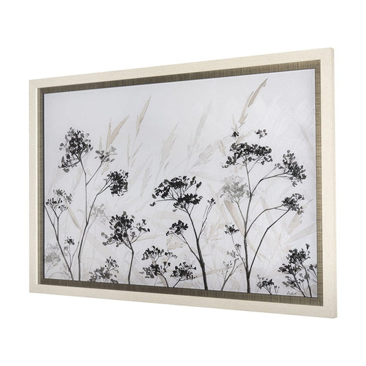 Mercana - Meadow by Mercana Studio a Hand Embellished Textured Framed Art Print Matted under Glass - 14700 view 2