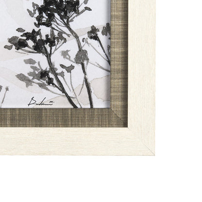Mercana - Meadow by Mercana Studio a Hand Embellished Textured Framed Art Print Matted under Glass - 14700 view 3