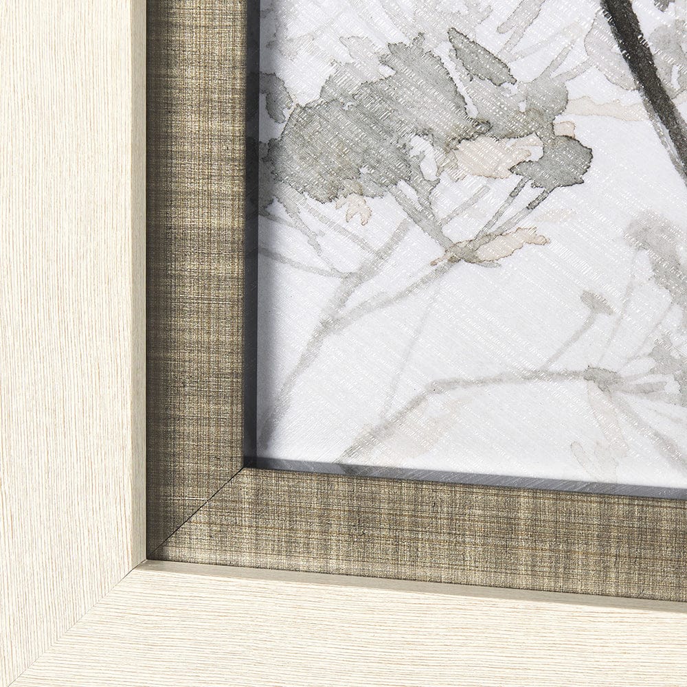 Mercana - Meadow by Mercana Studio a Hand Embellished Textured Framed Art Print Matted under Glass - 14700 view 5