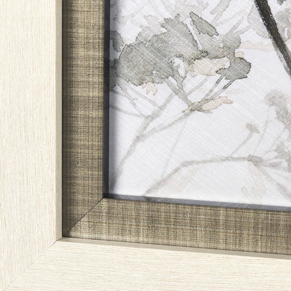 Mercana - Meadow by Mercana Studio a Hand Embellished Textured Framed Art Print Matted under Glass - 14700 view 5