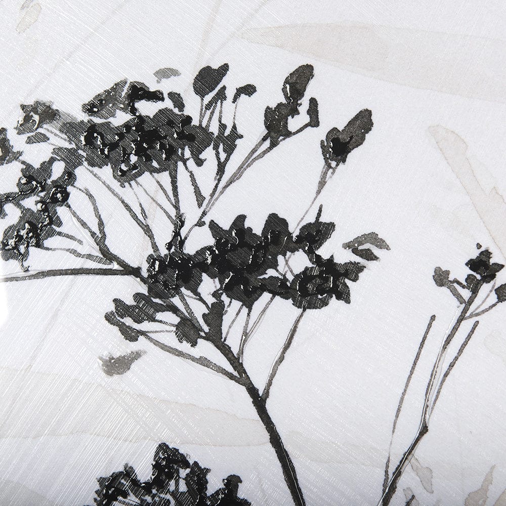 Mercana - Meadow by Mercana Studio a Hand Embellished Textured Framed Art Print Matted under Glass - 14700 view 6