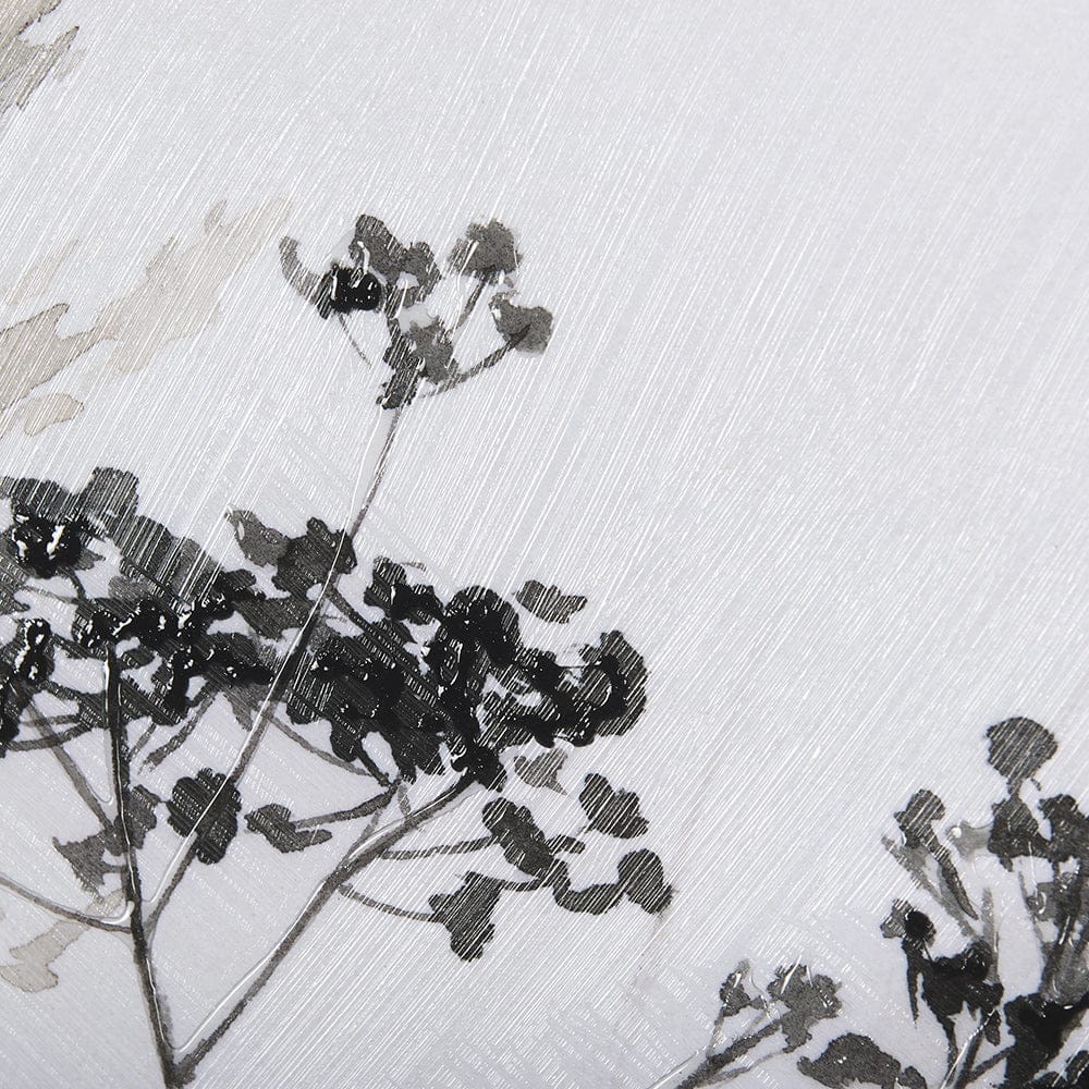 Mercana - Meadow by Mercana Studio a Hand Embellished Textured Framed Art Print Matted under Glass - 14700 view 7