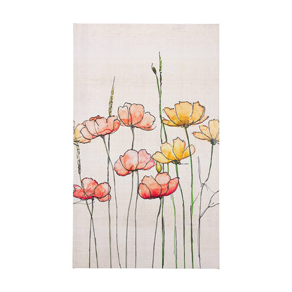 Mercana - Meadow flowers by Mercana Studio a Hand Embellished Textured Canvas - 102134-L view 1