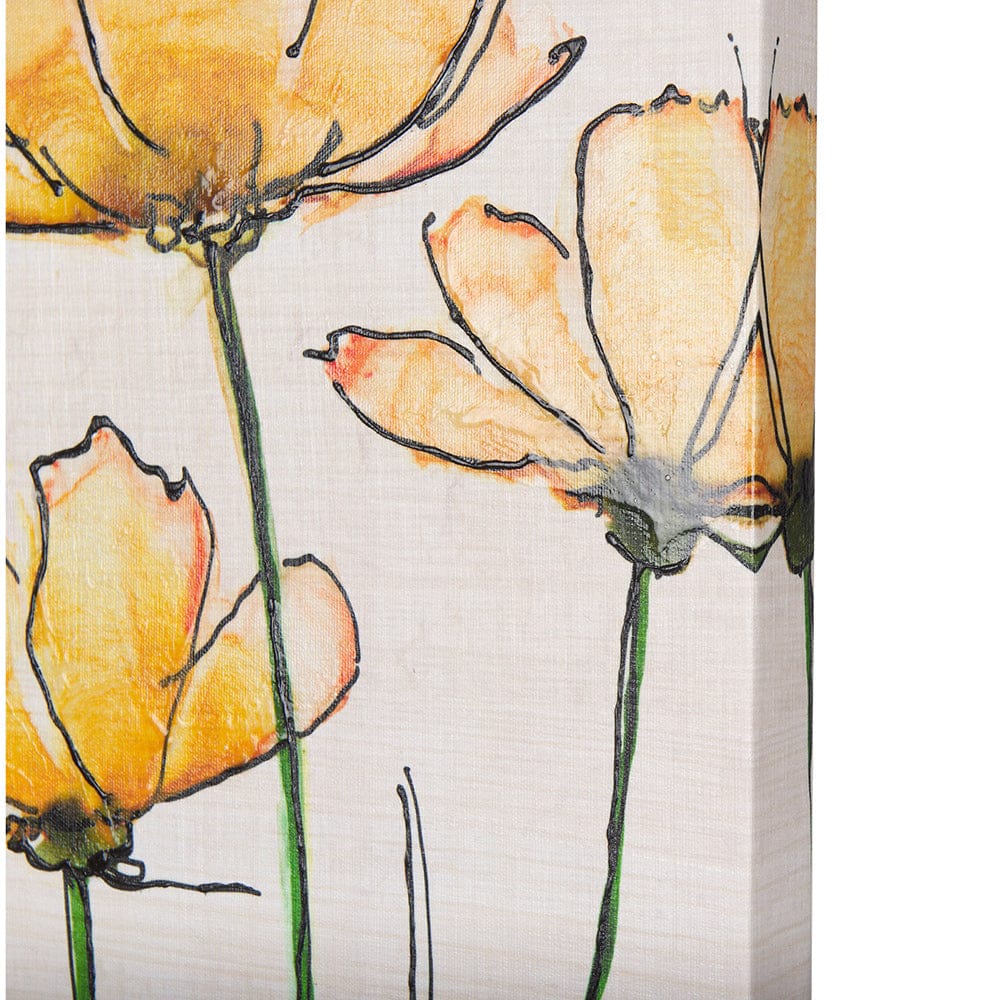 Mercana - Meadow flowers by Mercana Studio a Hand Embellished Textured Canvas - 102134-L view 5
