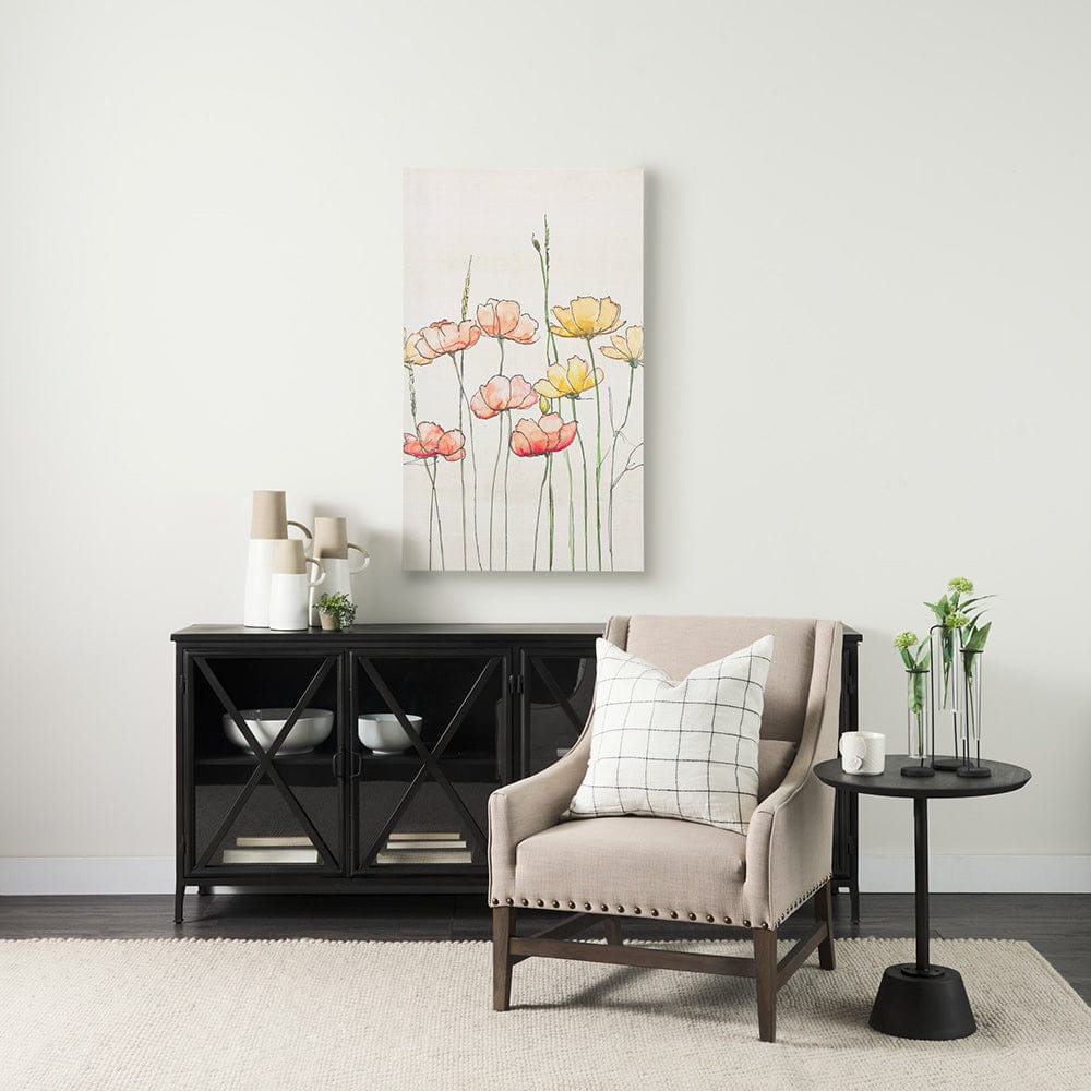 Mercana - Meadow flowers by Mercana Studio a Hand Embellished Textured Canvas - 102134-L view 9