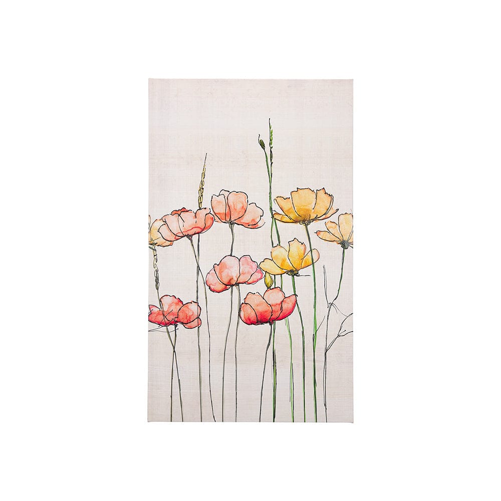 Mercana - Meadow flowers by Mercana Studio a Hand Embellished Textured Canvas - 102134-S view 1