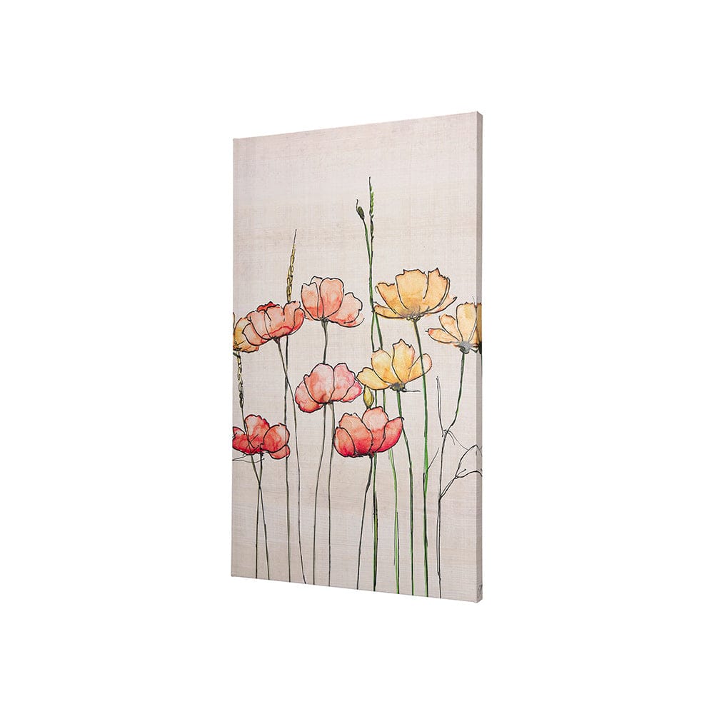 Mercana - Meadow flowers by Mercana Studio a Hand Embellished Textured Canvas - 102134-S view 2