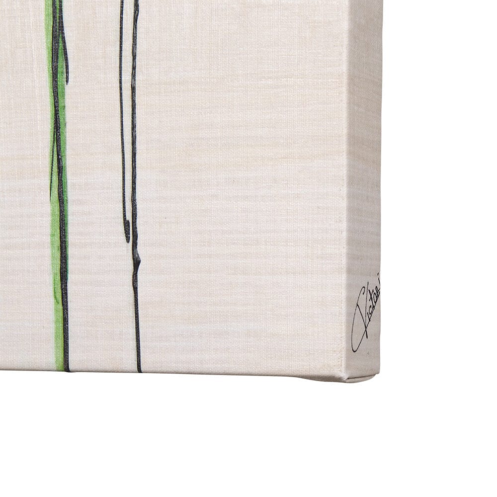 Mercana - Meadow flowers by Mercana Studio a Hand Embellished Textured Canvas - 102134-S view 3