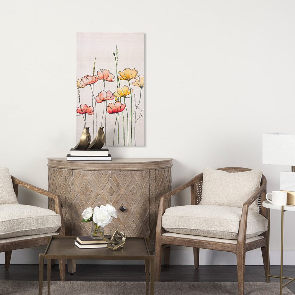 Mercana - Meadow flowers by Mercana Studio a Hand Embellished Textured Canvas - 102134-S view 9