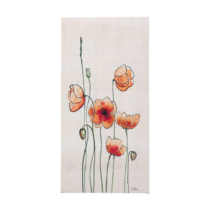 Mercana - Meadow flowers I by Mercana Studio a Hand Embellished Textured Canvas - 102130-L view 1