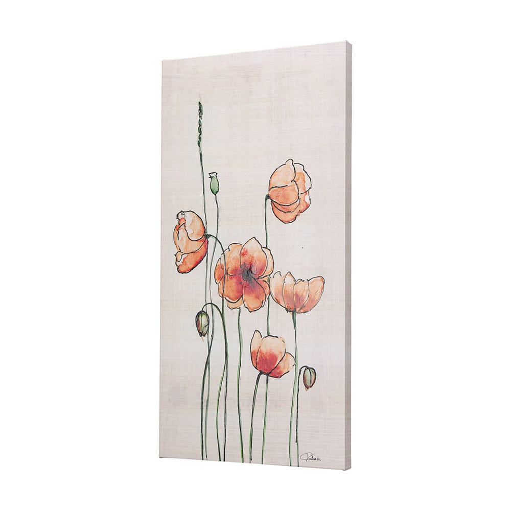 Mercana - Meadow flowers I by Mercana Studio a Hand Embellished Textured Canvas - 102130-L view 2