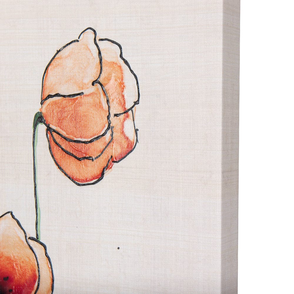 Mercana - Meadow flowers I by Mercana Studio a Hand Embellished Textured Canvas - 102130-L view 5