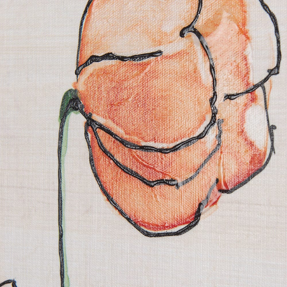 Mercana - Meadow flowers I by Mercana Studio a Hand Embellished Textured Canvas - 102130-L view 7