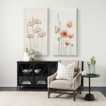 Mercana - Meadow flowers I by Mercana Studio a Hand Embellished Textured Canvas - 102130-L view 9