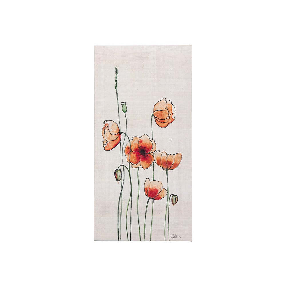 Mercana - Meadow flowers I by Mercana Studio a Hand Embellished Textured Canvas - 102130-S view 1