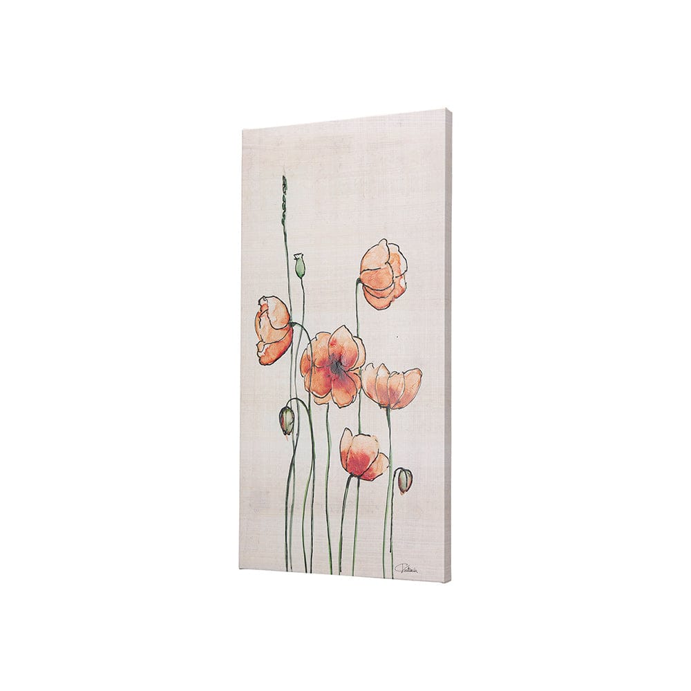 Mercana - Meadow flowers I by Mercana Studio a Hand Embellished Textured Canvas - 102130-S view 2