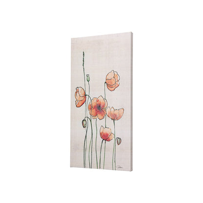 Mercana - Meadow flowers I by Mercana Studio a Hand Embellished Textured Canvas - 102130-S view 2