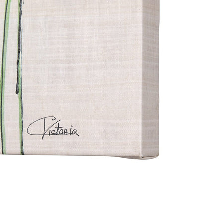 Mercana - Meadow flowers I by Mercana Studio a Hand Embellished Textured Canvas - 102130-S view 3