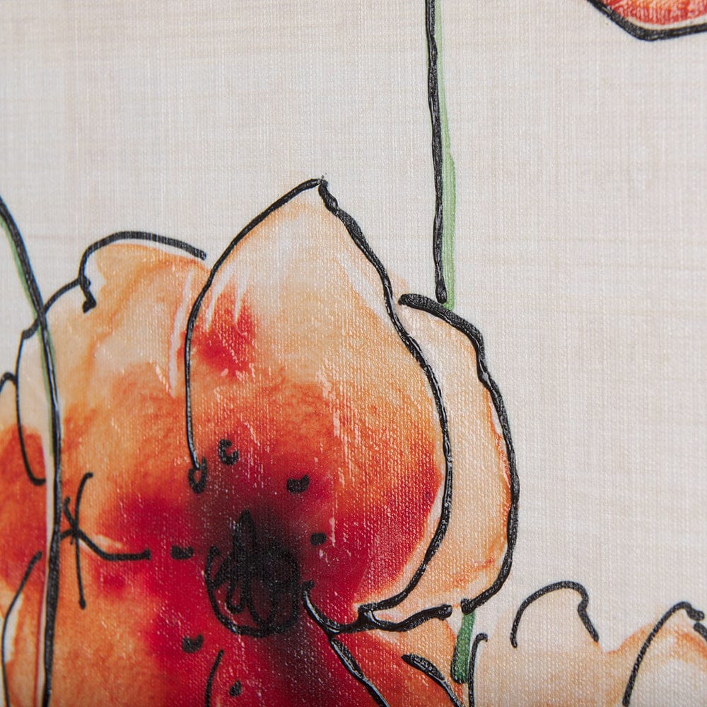 Mercana - Meadow flowers I by Mercana Studio a Hand Embellished Textured Canvas - 102130-S view 6
