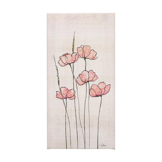 Mercana - Meadow flowers II by Mercana Studio a Hand Embellished Textured Canvas - 102131-L view 1