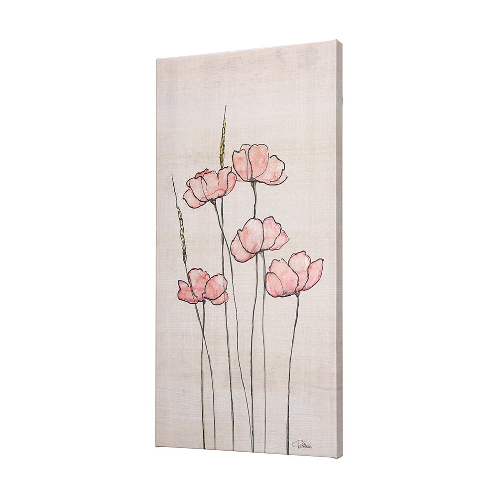 Mercana - Meadow flowers II by Mercana Studio a Hand Embellished Textured Canvas - 102131-L view 6