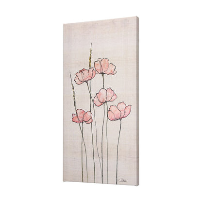 Mercana - Meadow flowers II by Mercana Studio a Hand Embellished Textured Canvas - 102131-L view 6
