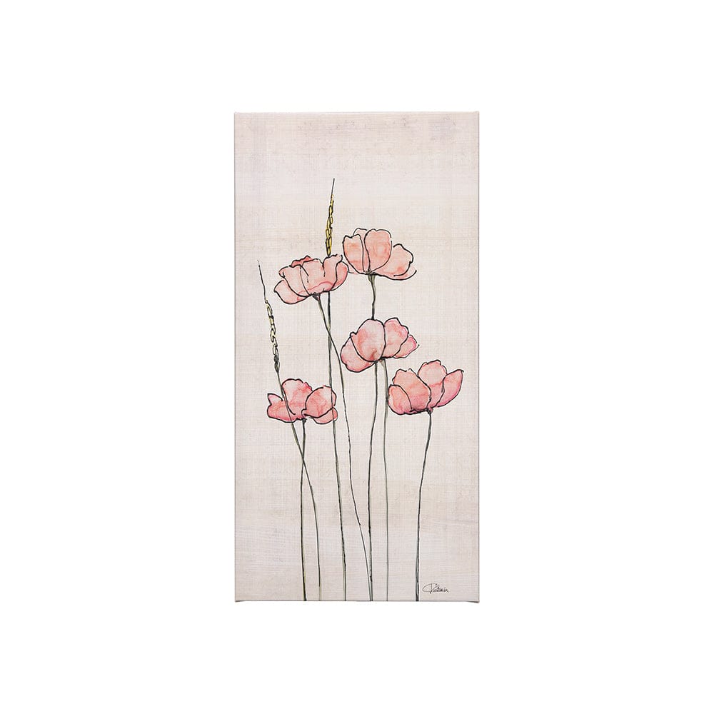 Mercana - Meadow flowers II by Mercana Studio a Hand Embellished Textured Canvas - 102131-S view 1