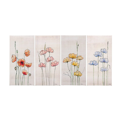 Mercana - Meadow flowers II by Mercana Studio a Hand Embellished Textured Canvas - 102131-S view 5