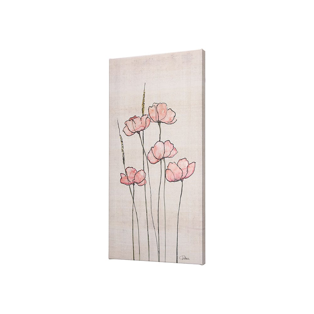 Mercana - Meadow flowers II by Mercana Studio a Hand Embellished Textured Canvas - 102131-S view 6
