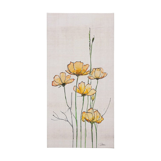 Mercana - Meadow flowers III by Mercana Studio a Hand Embellished Textured Canvas - 102132-L view 1